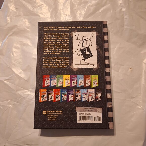 Diary of a wimpy kid diper overlode - Picture 6 of 6